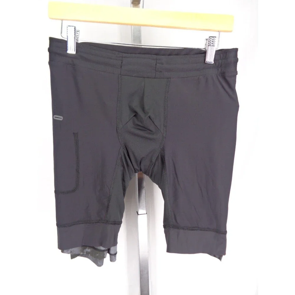 Lululemon License to Train Shorts Tactical Print Lined Size Medium
